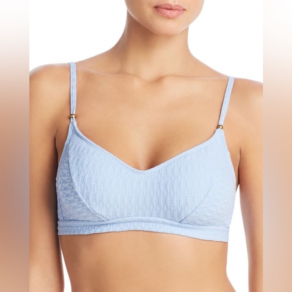 LUCKY Bikini 2pcs ‘Shoreline Chic’ Bralette top + bottom - Picture 3 of 16